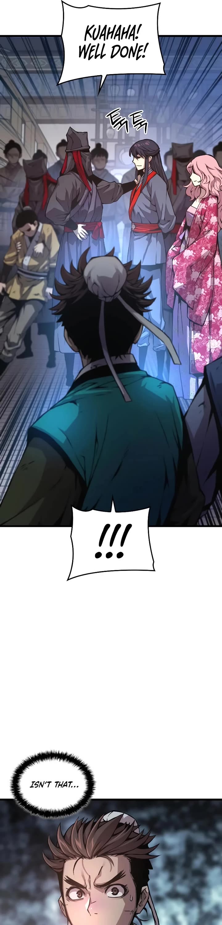 The Chaotic God of Extraordinary Strength chapter 58 page 18