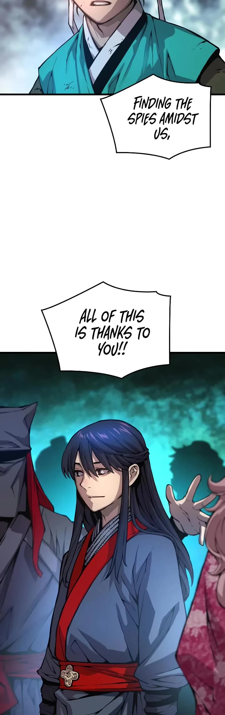 The Chaotic God of Extraordinary Strength chapter 58 page 19