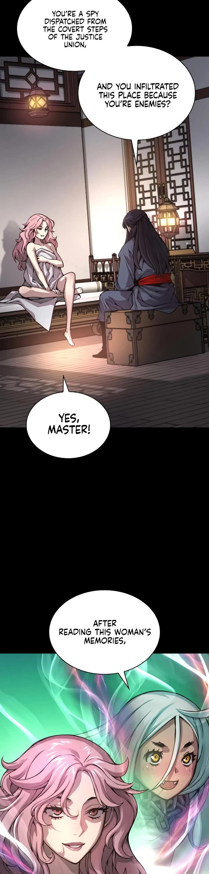 The Chaotic God of Extraordinary Strength chapter 58 page 22