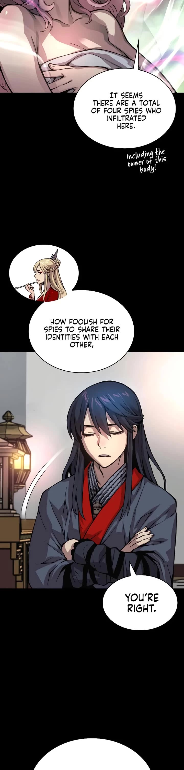 The Chaotic God of Extraordinary Strength chapter 58 page 23