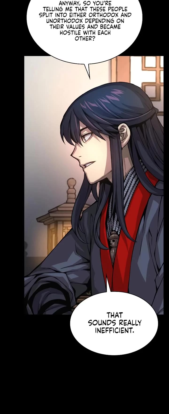 The Chaotic God of Extraordinary Strength chapter 58 page 24