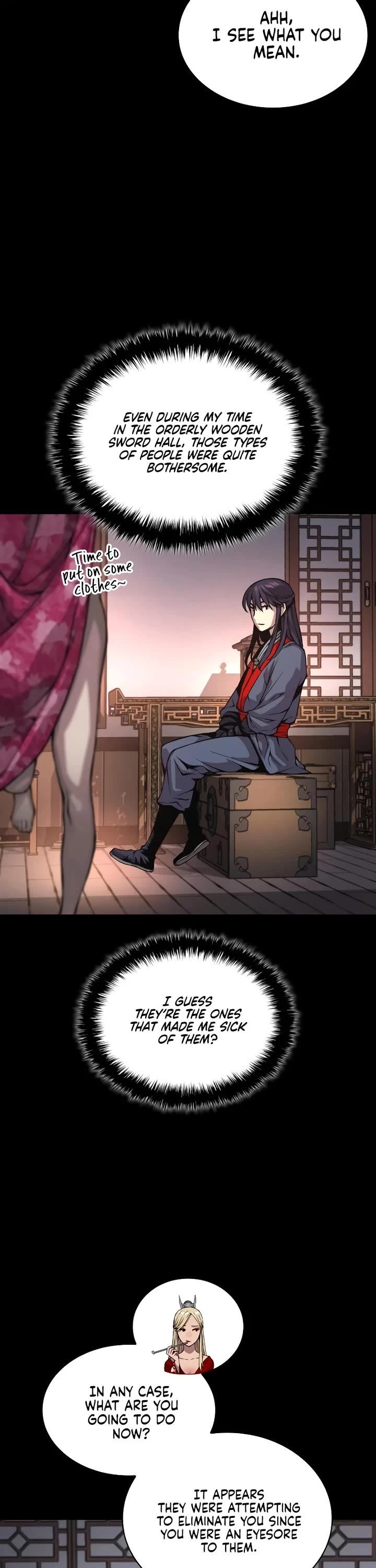 The Chaotic God of Extraordinary Strength chapter 58 page 27