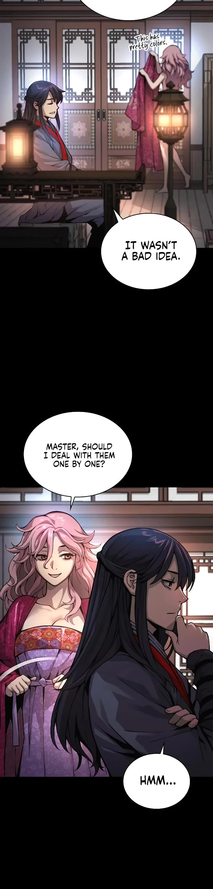 The Chaotic God of Extraordinary Strength chapter 58 page 28