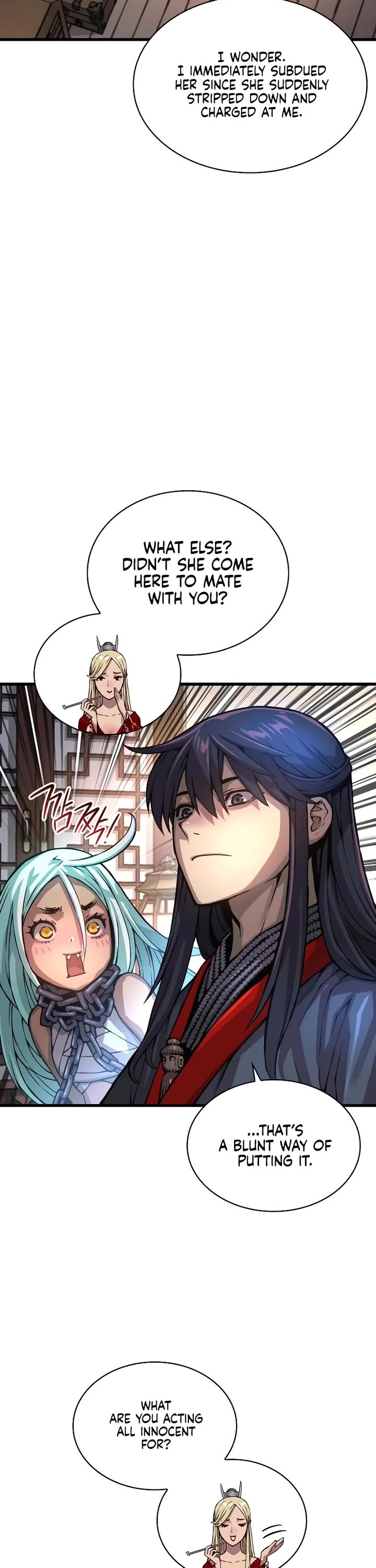 The Chaotic God of Extraordinary Strength chapter 58 page 3