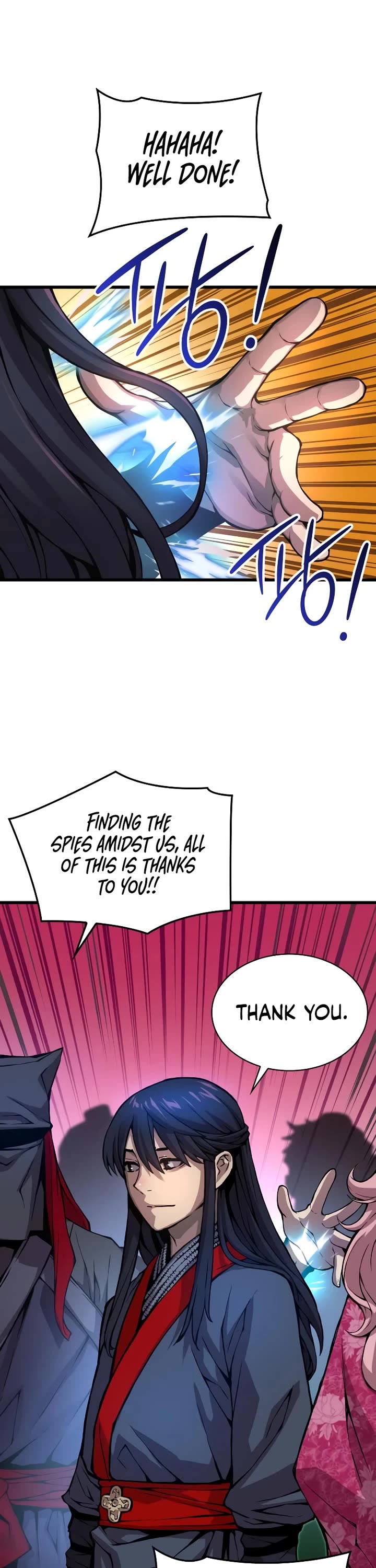 The Chaotic God of Extraordinary Strength chapter 58 page 31