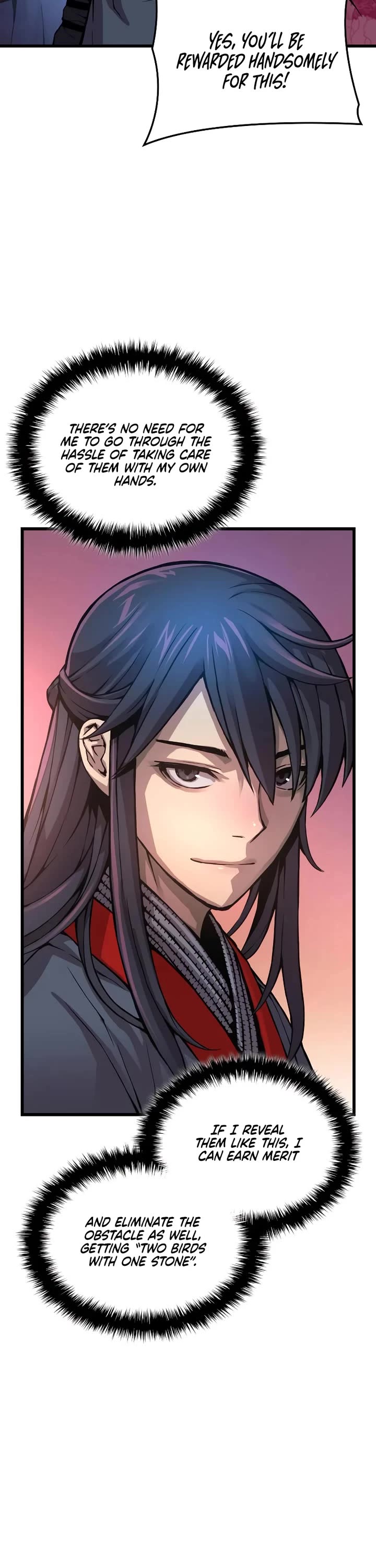 The Chaotic God of Extraordinary Strength chapter 58 page 32