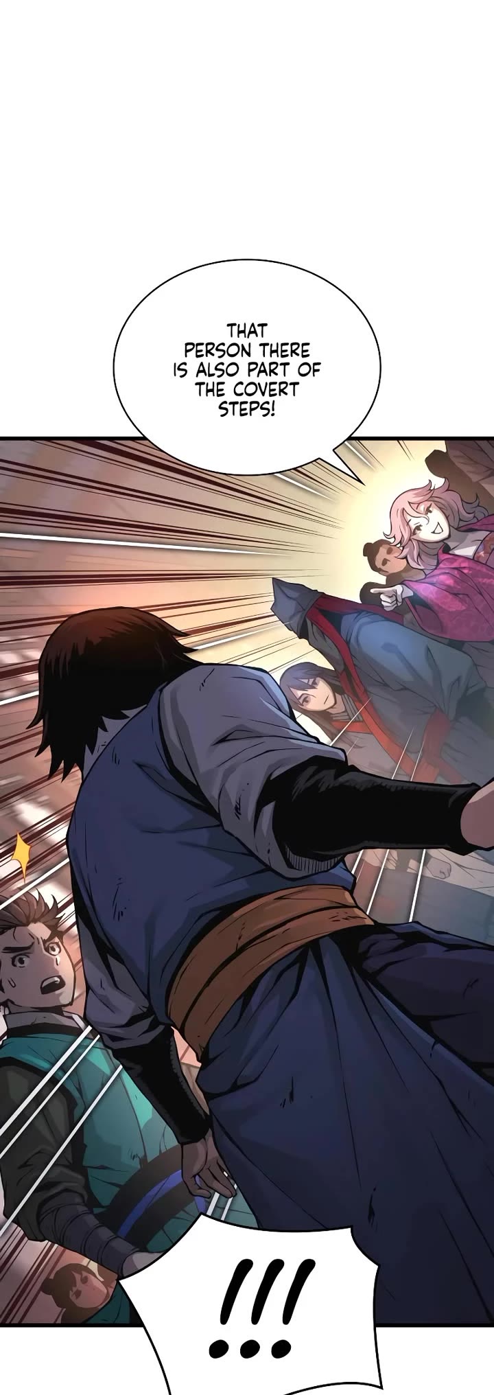 The Chaotic God of Extraordinary Strength chapter 58 page 34