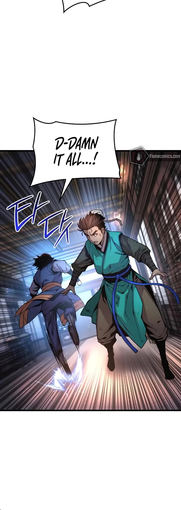 The Chaotic God of Extraordinary Strength chapter 58 page 35