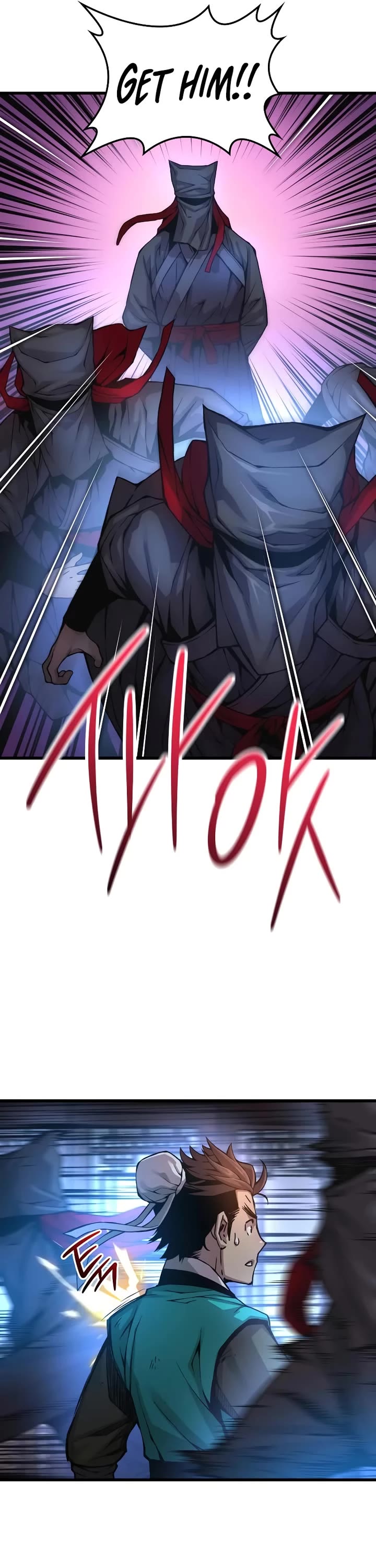 The Chaotic God of Extraordinary Strength chapter 58 page 36