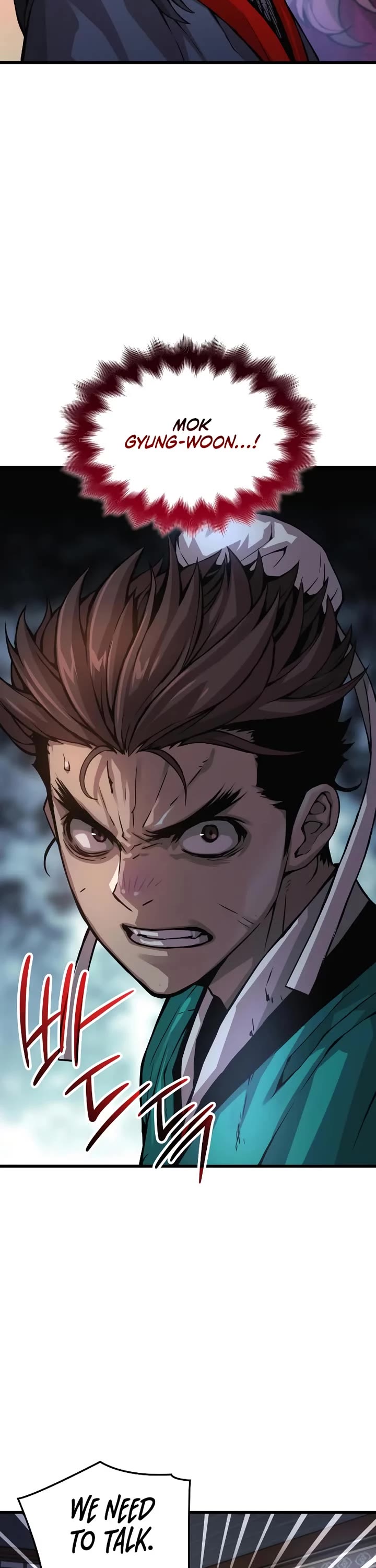 The Chaotic God of Extraordinary Strength chapter 58 page 38