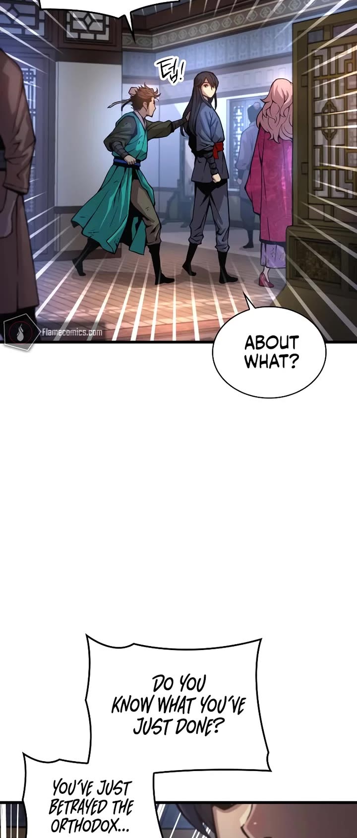 The Chaotic God of Extraordinary Strength chapter 58 page 39