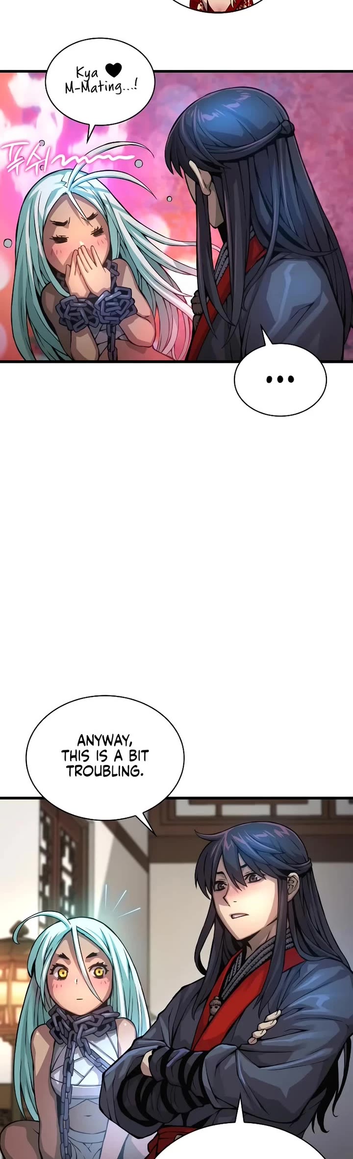 The Chaotic God of Extraordinary Strength chapter 58 page 4