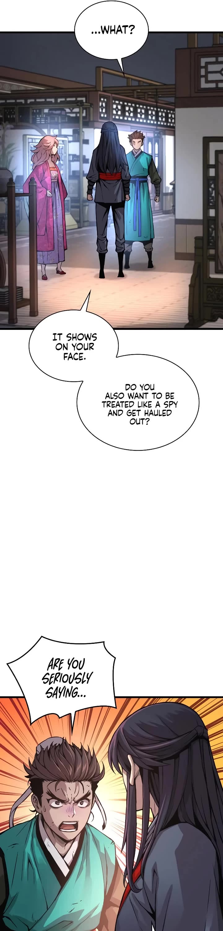 The Chaotic God of Extraordinary Strength chapter 58 page 41