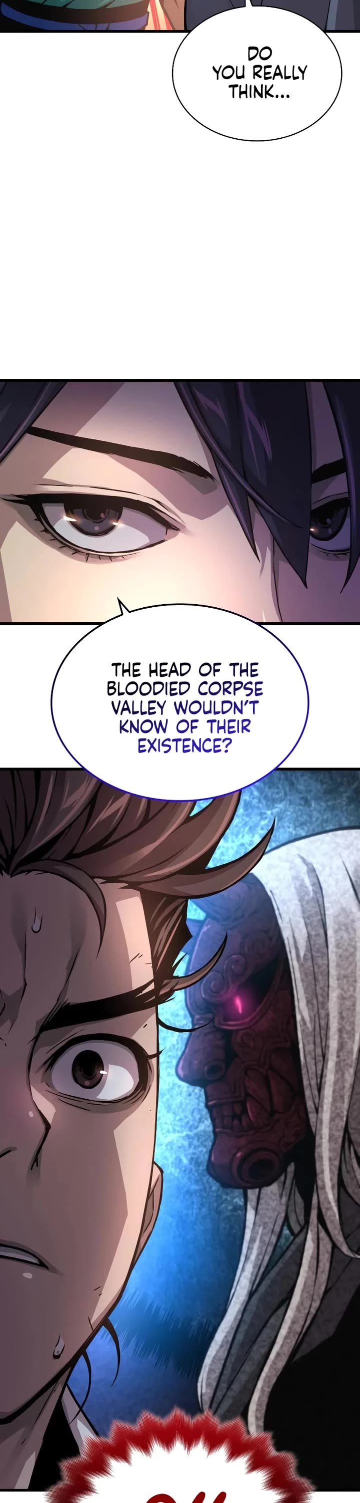 The Chaotic God of Extraordinary Strength chapter 58 page 42