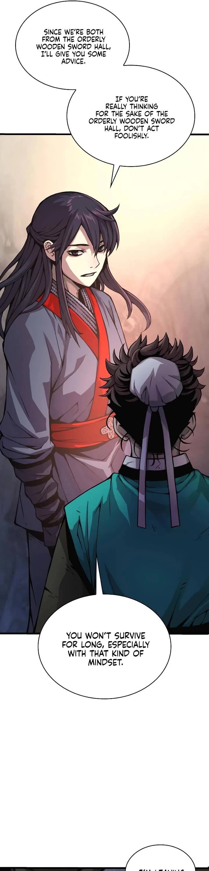 The Chaotic God of Extraordinary Strength chapter 58 page 45