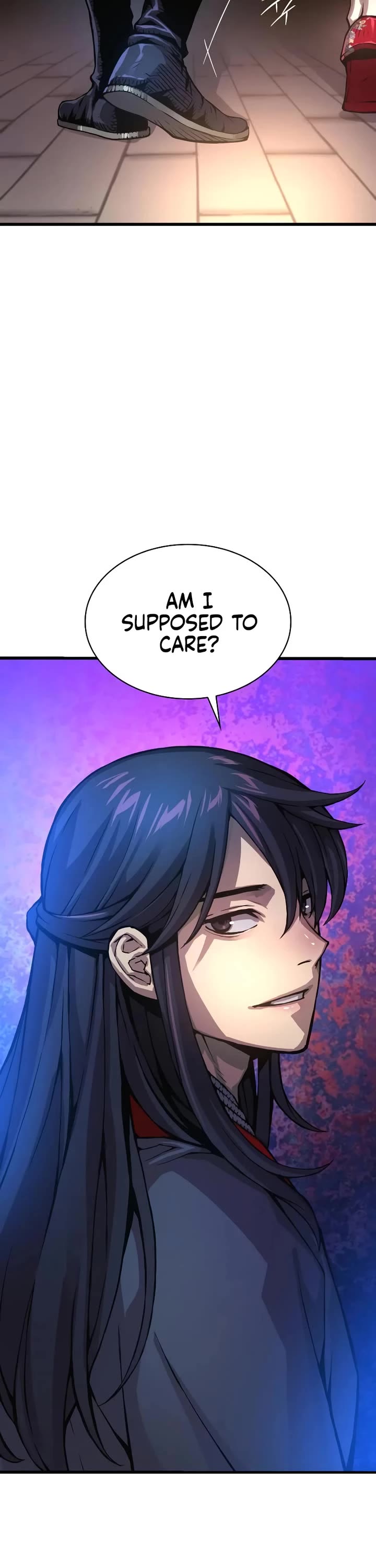 The Chaotic God of Extraordinary Strength chapter 58 page 47