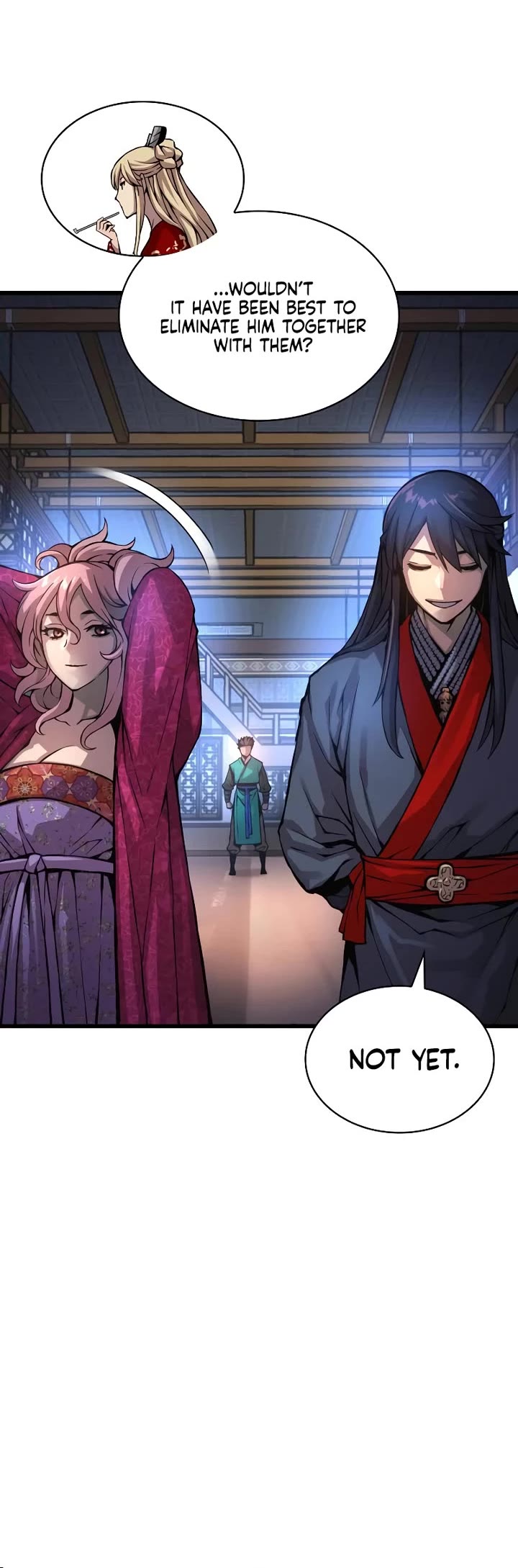 The Chaotic God of Extraordinary Strength chapter 58 page 49