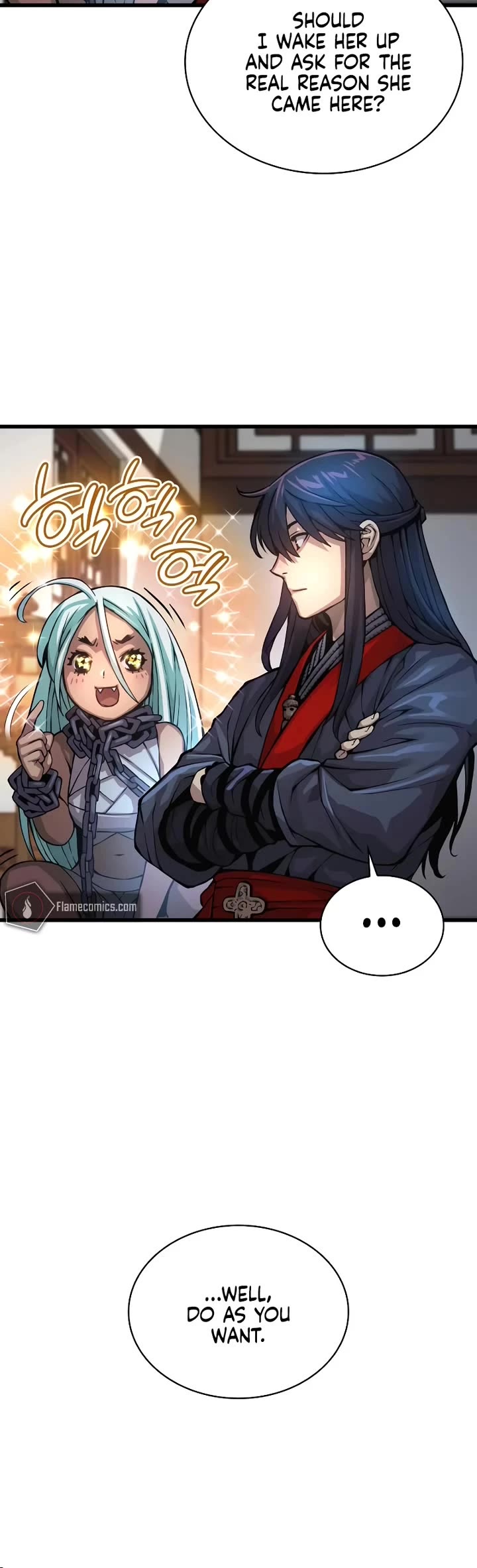 The Chaotic God of Extraordinary Strength chapter 58 page 5