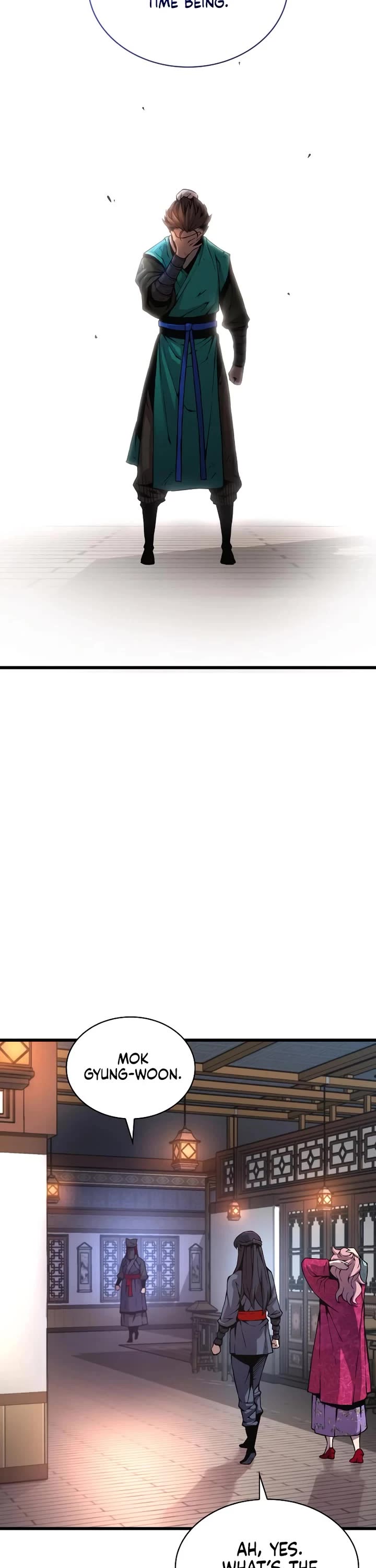 The Chaotic God of Extraordinary Strength chapter 58 page 51