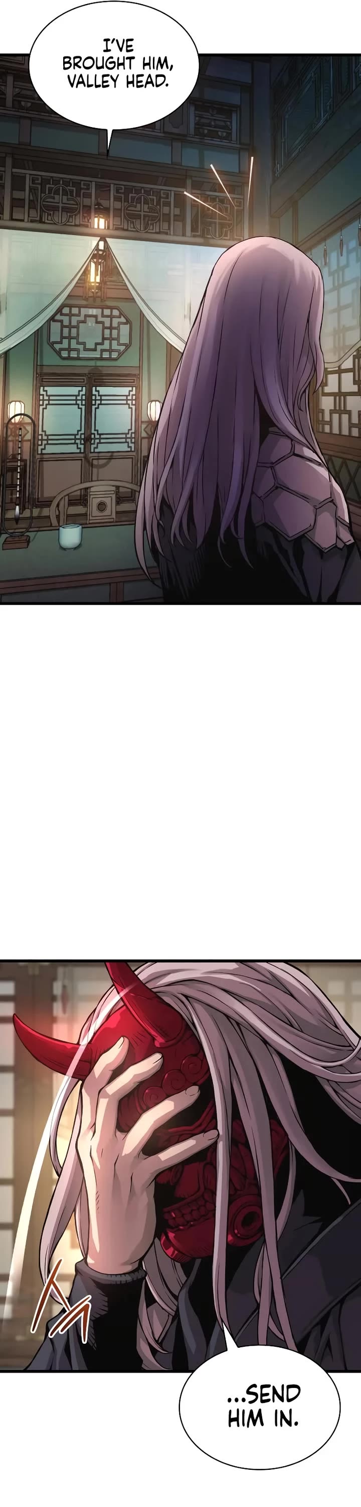 The Chaotic God of Extraordinary Strength chapter 58 page 55