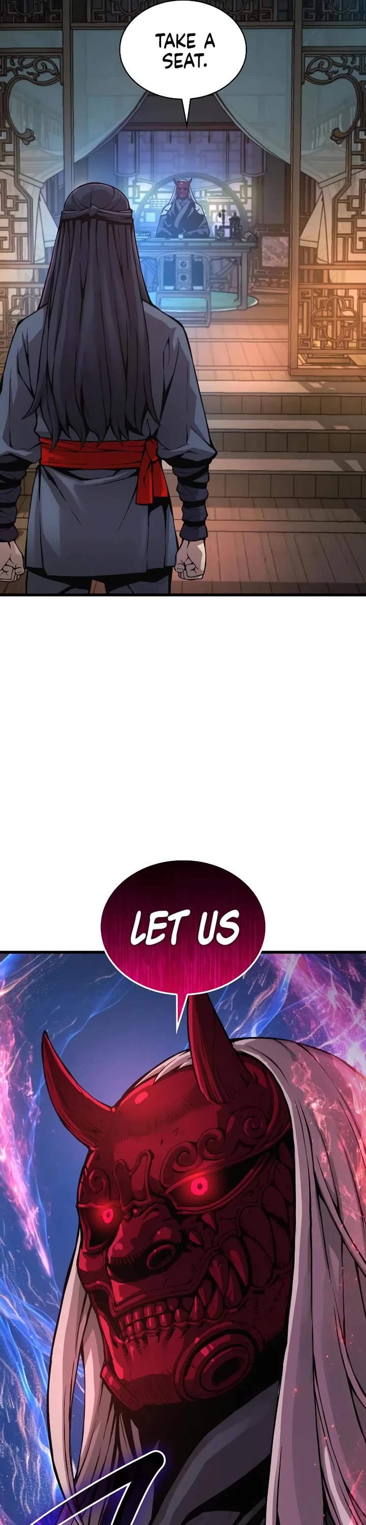 The Chaotic God of Extraordinary Strength chapter 58 page 57