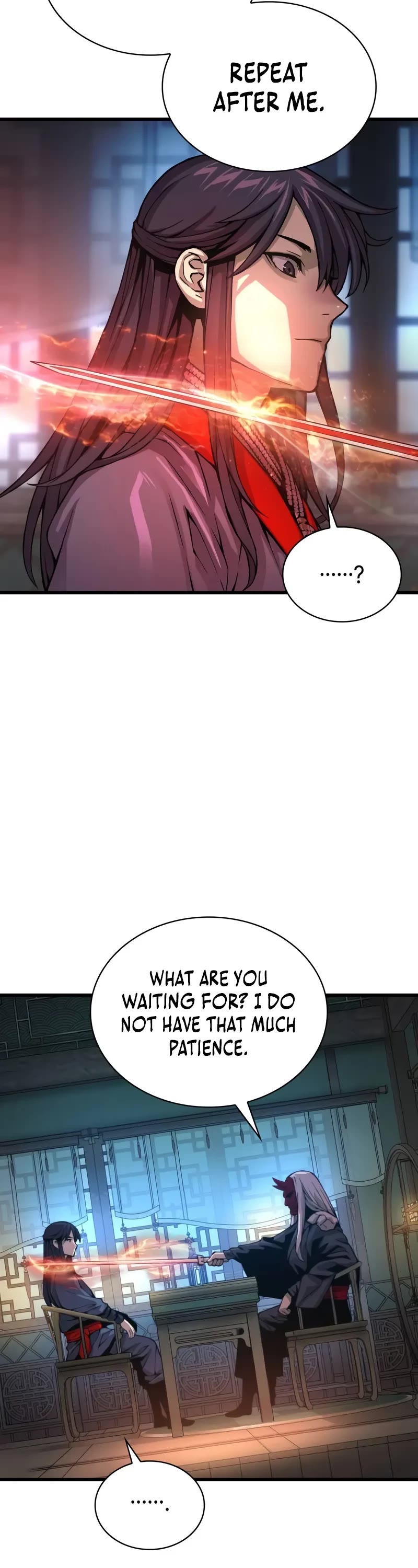 The Chaotic God of Extraordinary Strength chapter 59 page 11