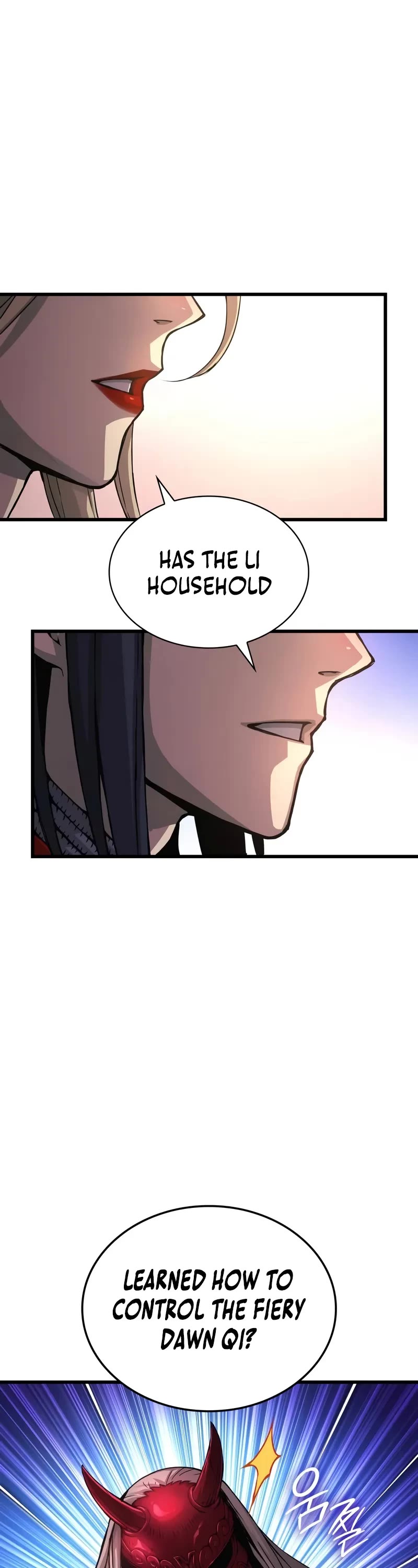 The Chaotic God of Extraordinary Strength chapter 59 page 12