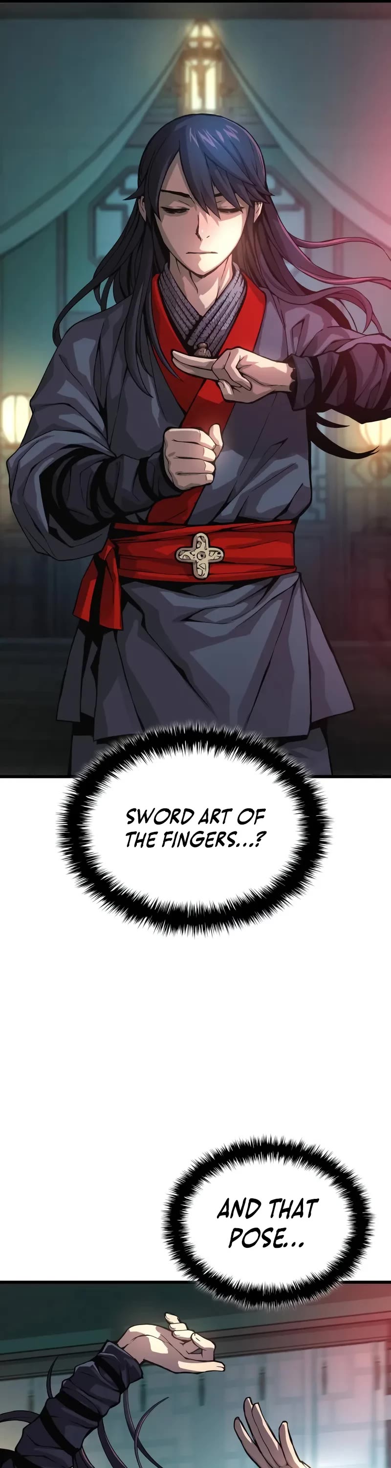 The Chaotic God of Extraordinary Strength chapter 59 page 22