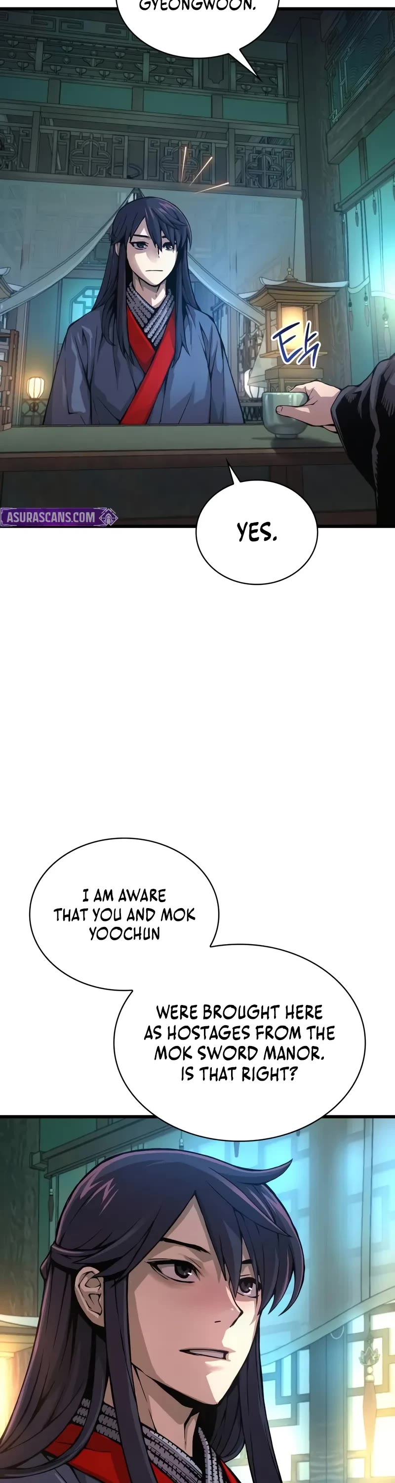 The Chaotic God of Extraordinary Strength chapter 59 page 3