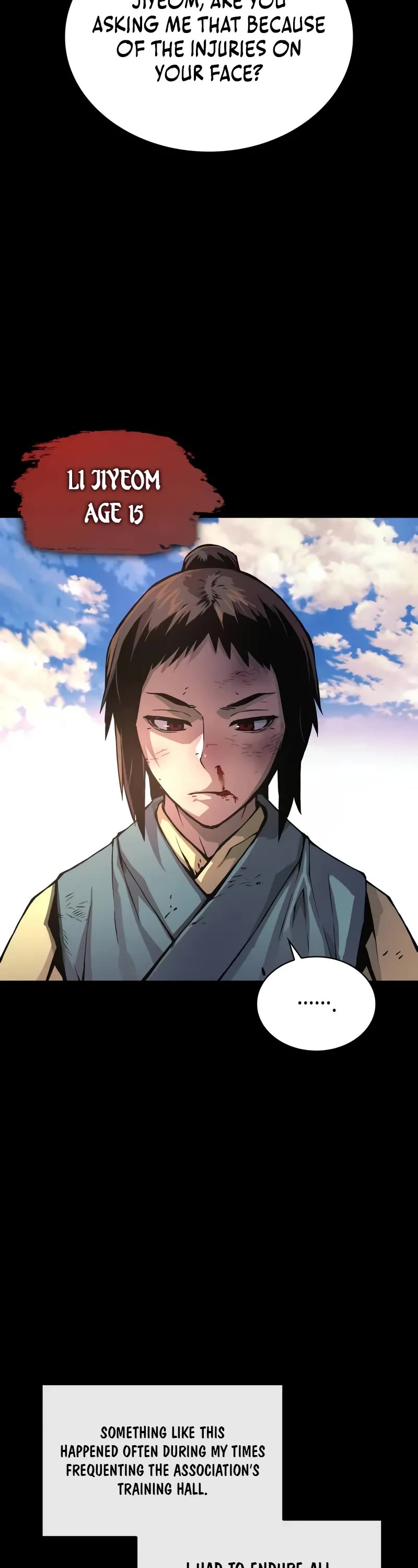 The Chaotic God of Extraordinary Strength chapter 59 page 33