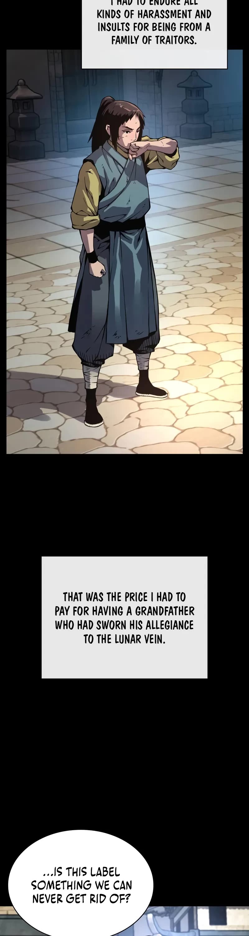 The Chaotic God of Extraordinary Strength chapter 59 page 34