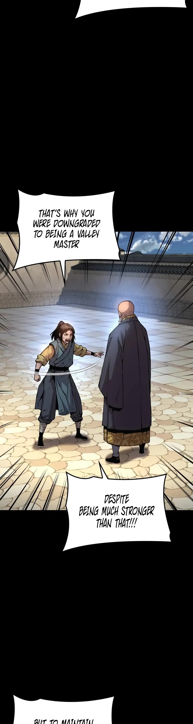 The Chaotic God of Extraordinary Strength chapter 59 page 38