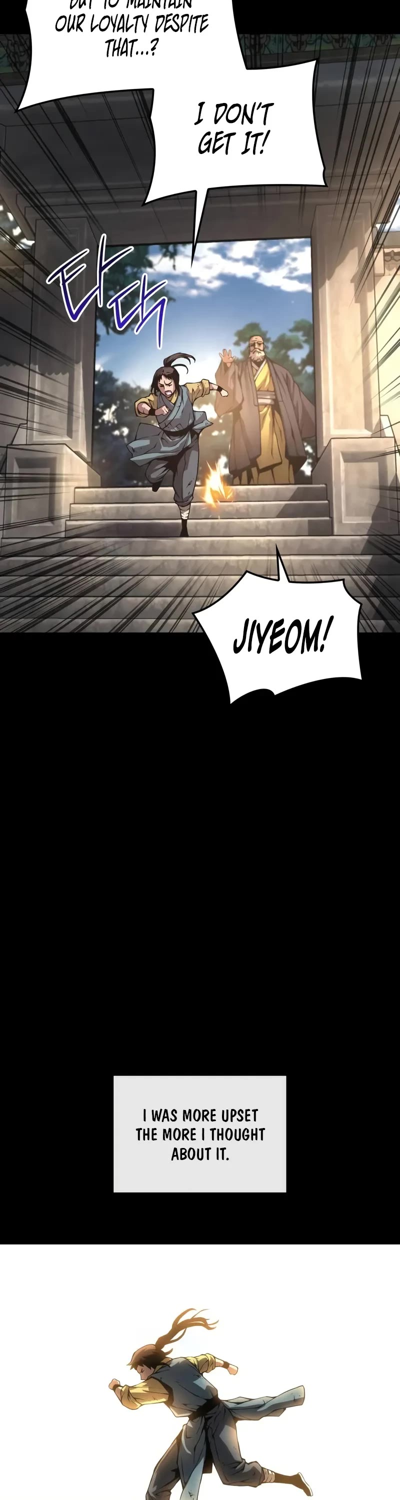 The Chaotic God of Extraordinary Strength chapter 59 page 39