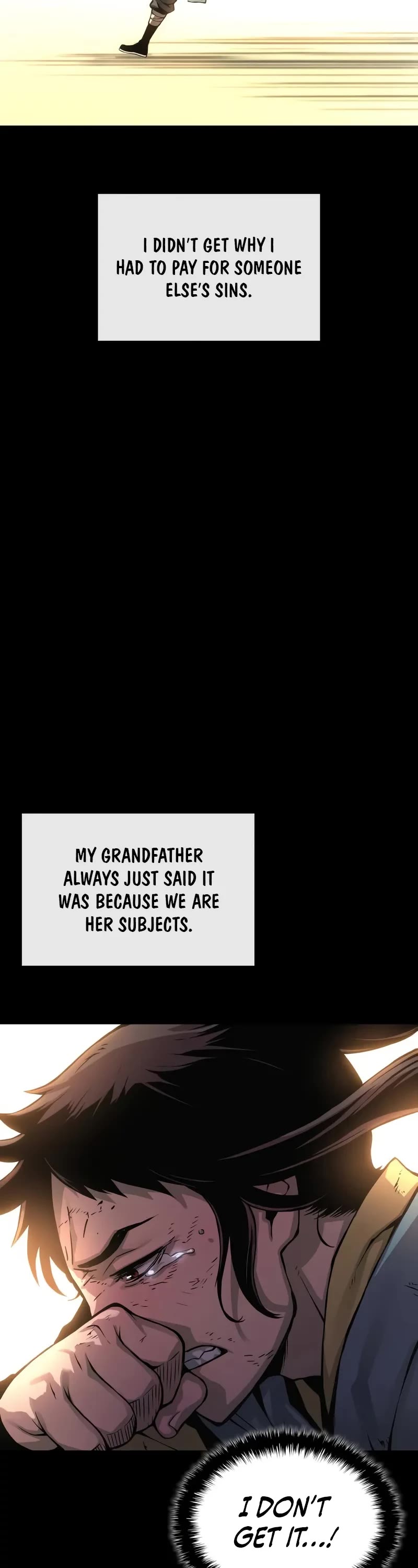 The Chaotic God of Extraordinary Strength chapter 59 page 40