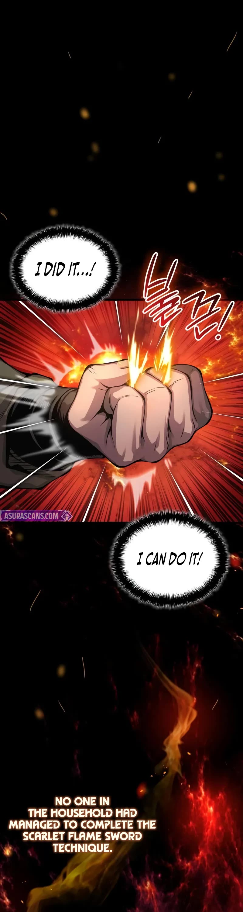 The Chaotic God of Extraordinary Strength chapter 59 page 43