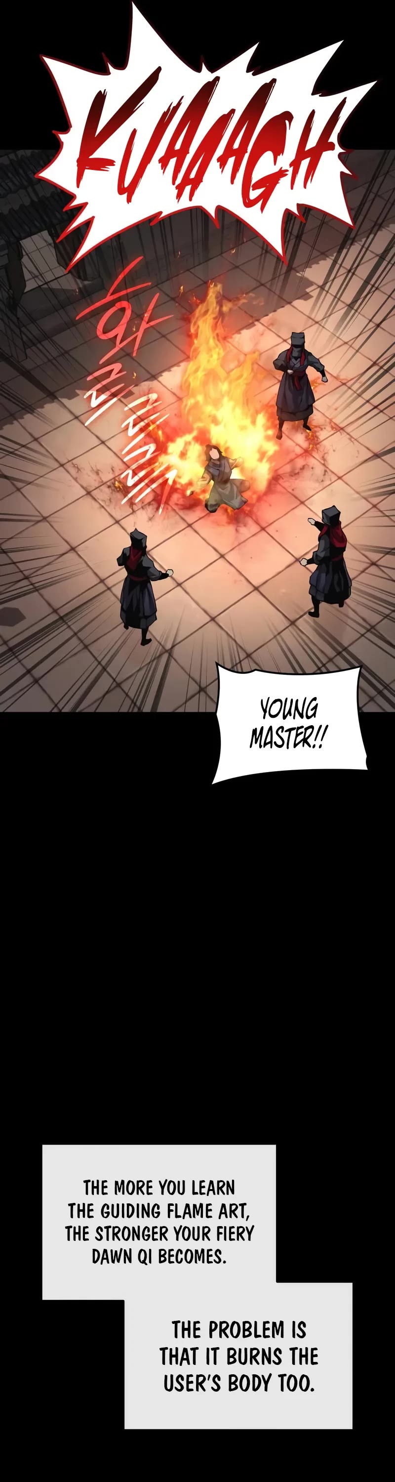 The Chaotic God of Extraordinary Strength chapter 59 page 47