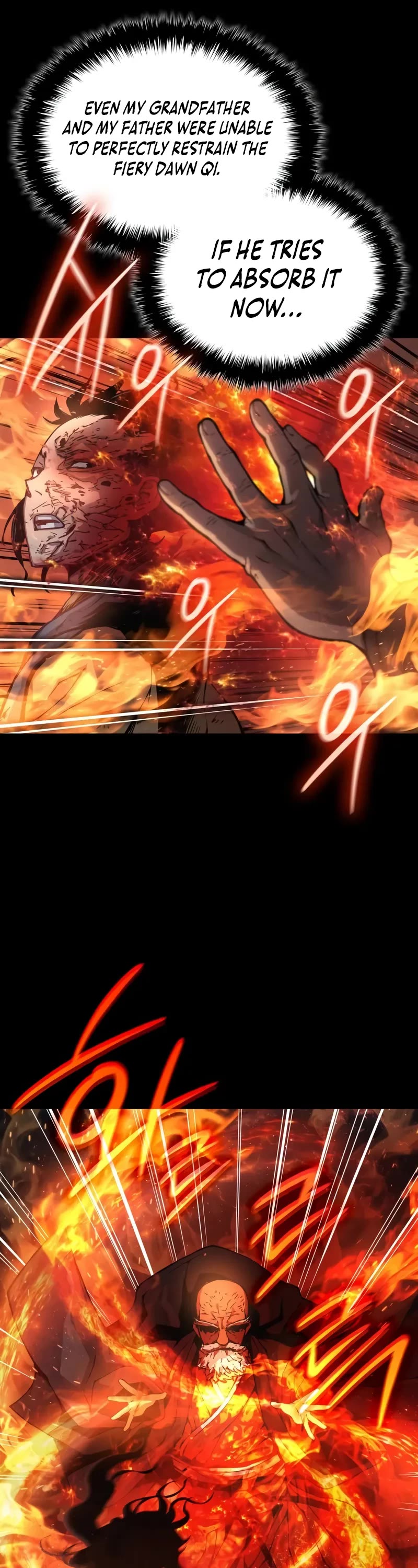 The Chaotic God of Extraordinary Strength chapter 59 page 50