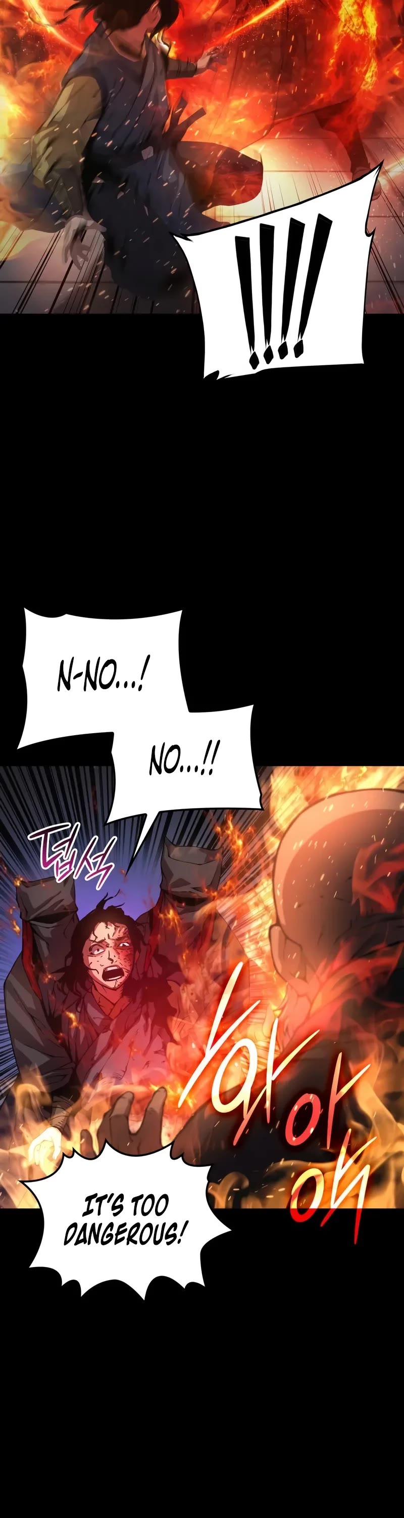 The Chaotic God of Extraordinary Strength chapter 59 page 51