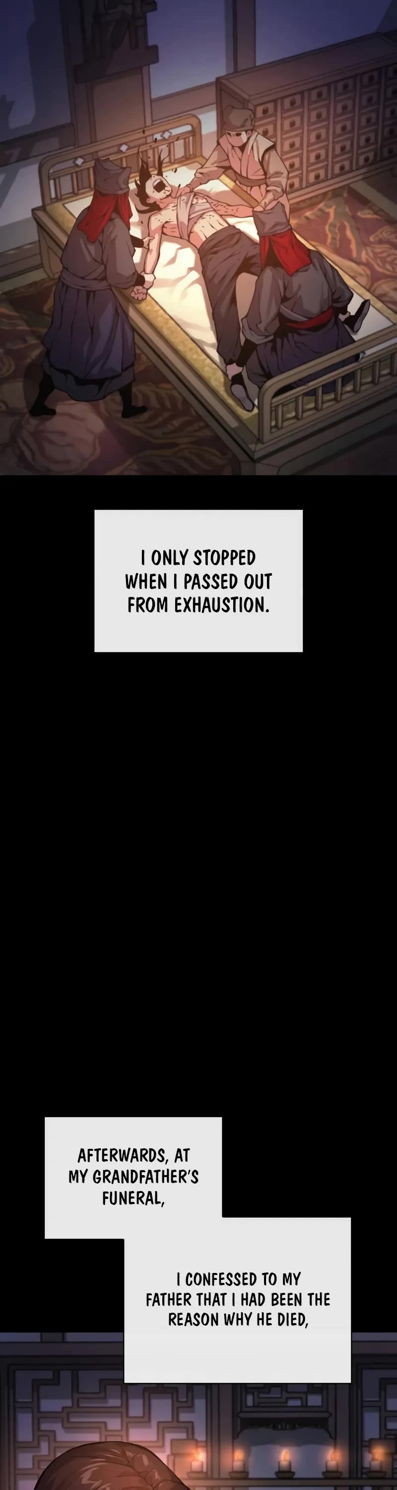 The Chaotic God of Extraordinary Strength chapter 59 page 59