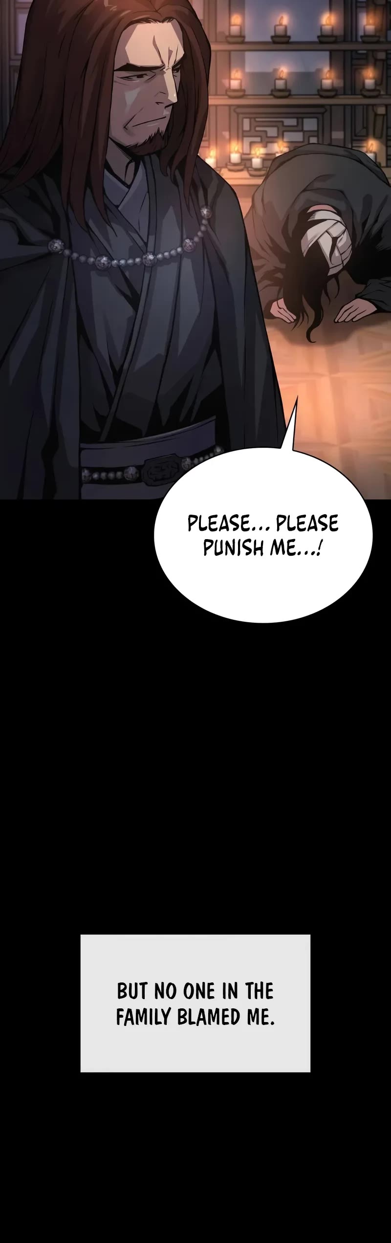 The Chaotic God of Extraordinary Strength chapter 59 page 60