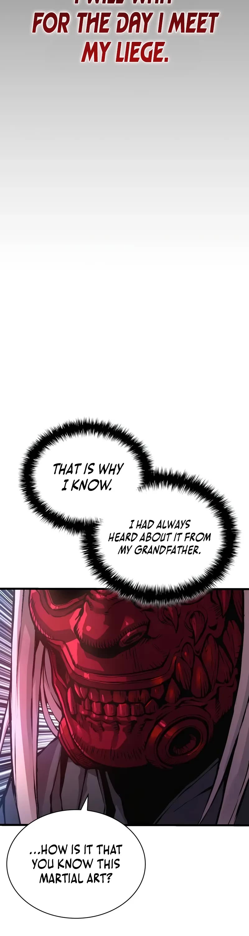 The Chaotic God of Extraordinary Strength chapter 59 page 69