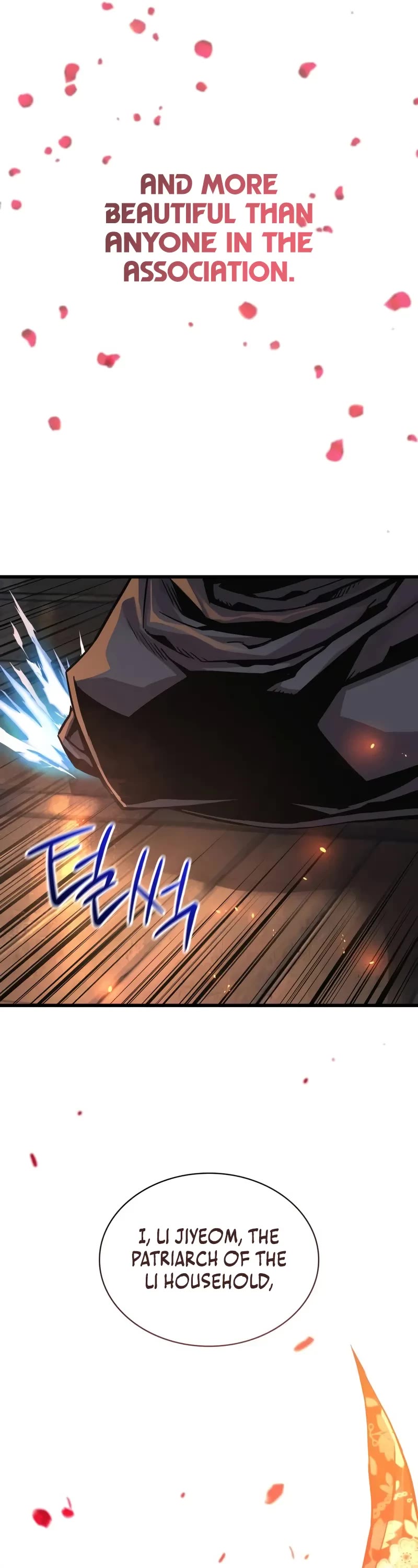 The Chaotic God of Extraordinary Strength chapter 59 page 77