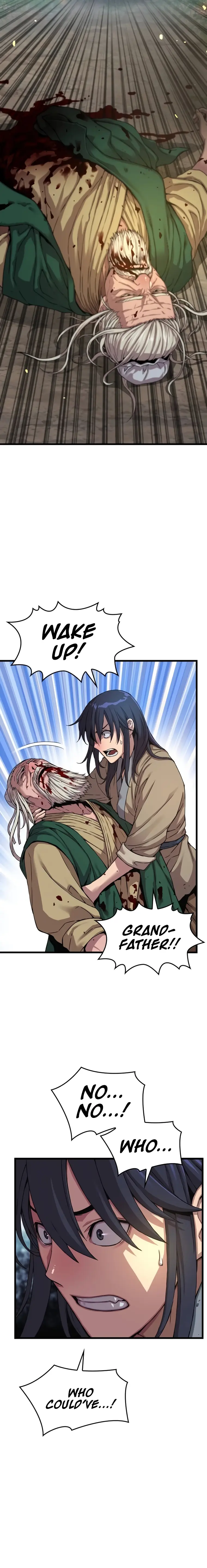 The Chaotic God of Extraordinary Strength chapter 6 page 11