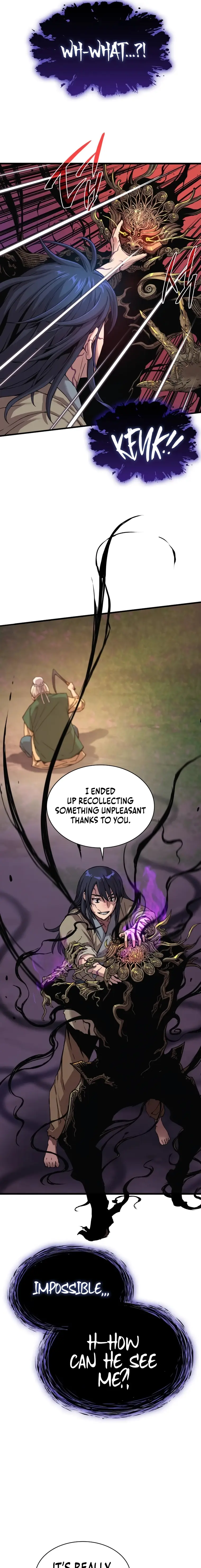 The Chaotic God of Extraordinary Strength chapter 6 page 21