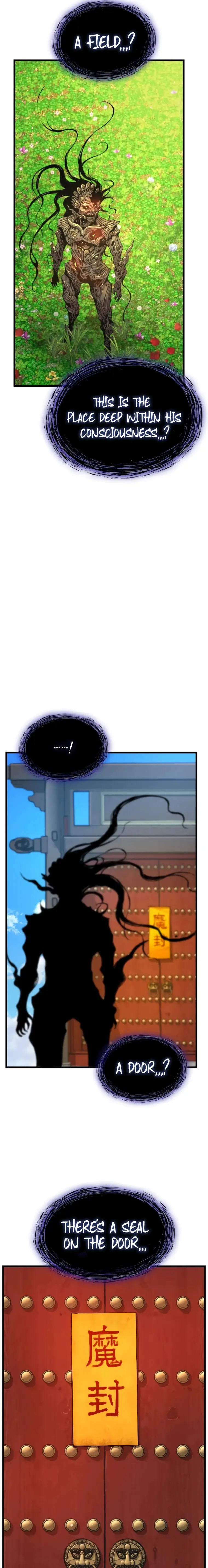 The Chaotic God of Extraordinary Strength chapter 6 page 31