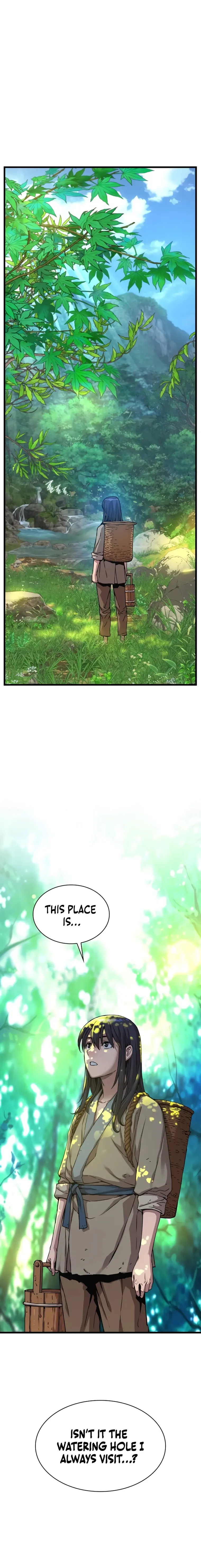 The Chaotic God of Extraordinary Strength chapter 6 page 5