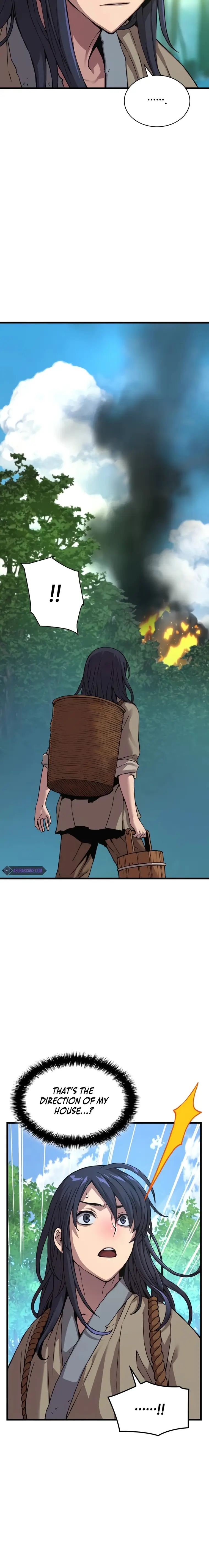 The Chaotic God of Extraordinary Strength chapter 6 page 8