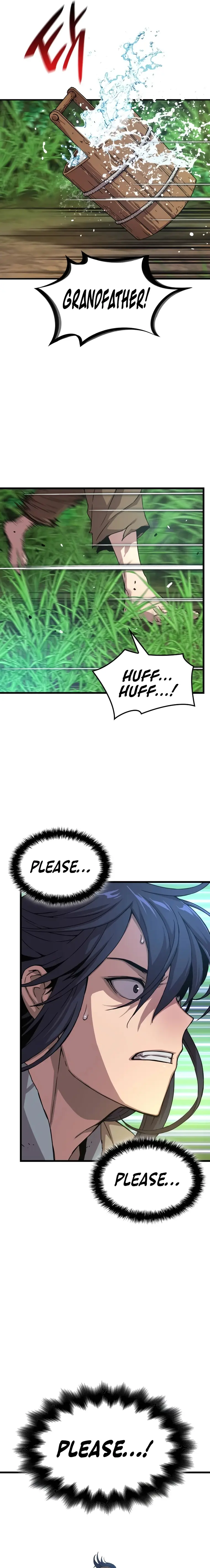 The Chaotic God of Extraordinary Strength chapter 6 page 9