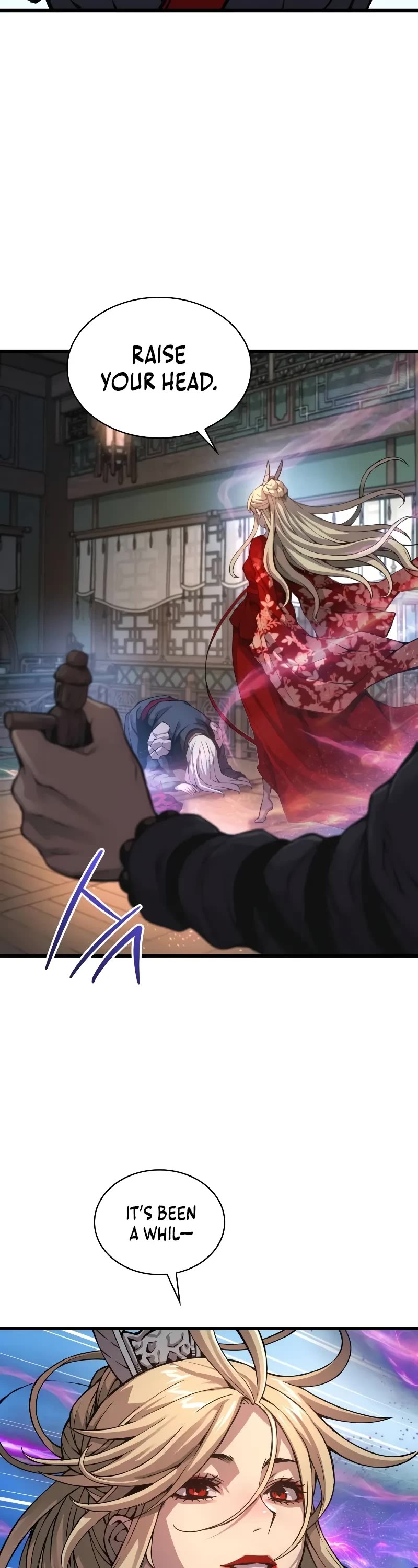 The Chaotic God of Extraordinary Strength chapter 60 page 10