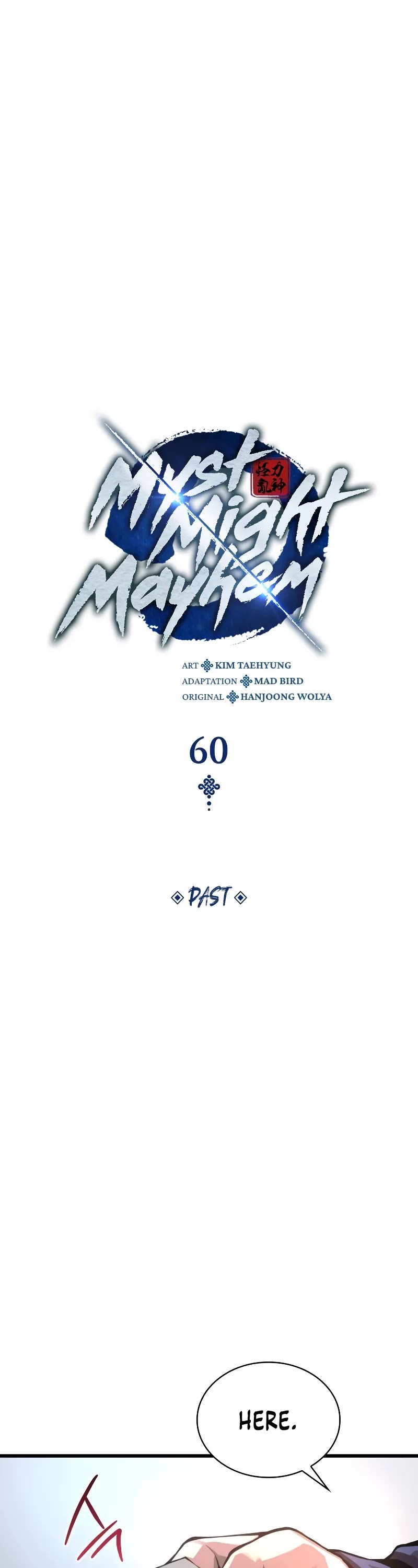 The Chaotic God of Extraordinary Strength chapter 60 page 20